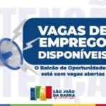 Balcão de Oportunidades...