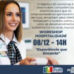 Workshop de Hospitalidade...