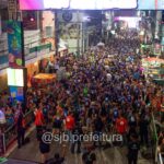 Animação na sede...