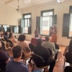 Agentes territoriais apresentam...