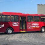 Transporte coletivo gratuito...