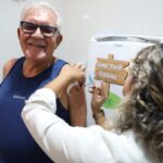 Vacinação contra a...