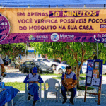 Plano de controle...
