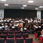 Participantes de oficinas...