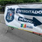 SJB interdita ruas...