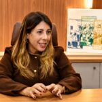 Carla Caputi anuncia...