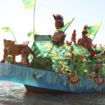 Desfile Fluvial colore...