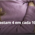 Dores menstruais afastam...