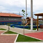 Praça Grussaí Praia...