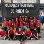 Estudantes de SJB...