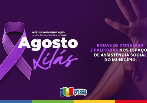 AGOSTO LILÁS
