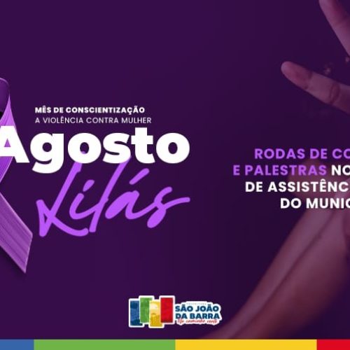 AGOSTO LILÁS