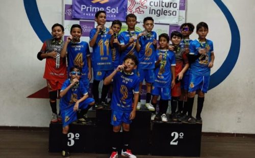 FUTEBOL INFANTIL