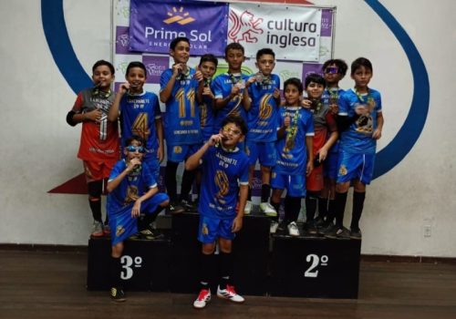 FUTEBOL INFANTIL