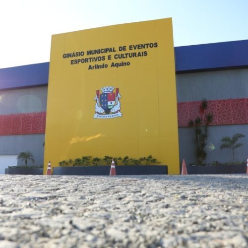 GINÁSIO DE ESPORTES