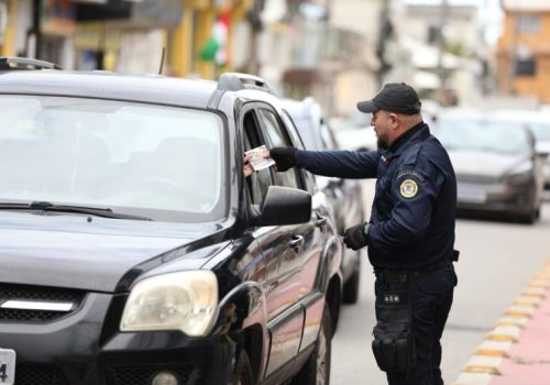 POLÍCIA DE TRÂNSITO