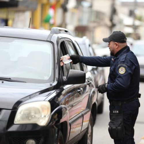 POLÍCIA DE TRÂNSITO